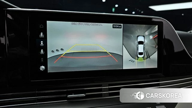 Hyundai The New Grandeur IG 2022 Серый из Кореи, фото 5
