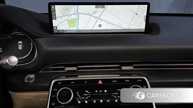 Genesis GV80 2021 Серый из Кореи, фото 5