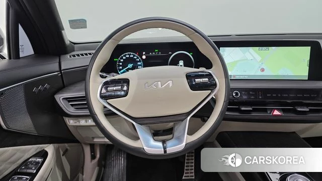 Kia K8 Hybrid 2022 Серый из Кореи, фото 5