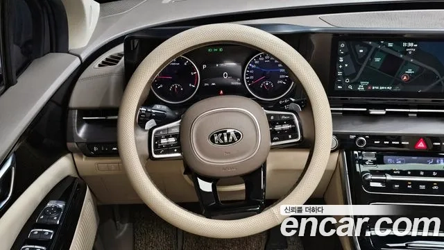 Kia Carnival 4th generation 2021 Серый из Кореи, фото 5