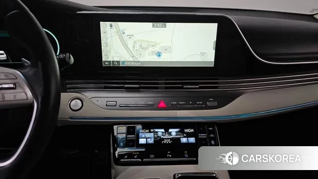 Hyundai The New Grandeur IG Hybrid 2022 Черный из Кореи, фото 5