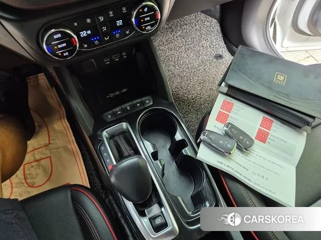 Chevrolet (GM Daewoo) Trailblazer 2021 Белый из Кореи, фото 5