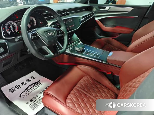 Audi A7L 2025 Черный из Китая, фото 5