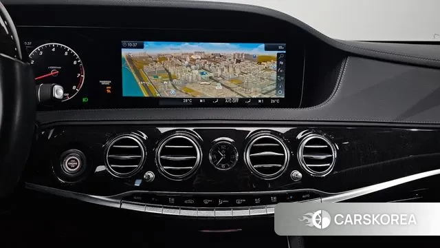 Mercedes-Benz S-Class W222 2019 Черный из Кореи, фото 5