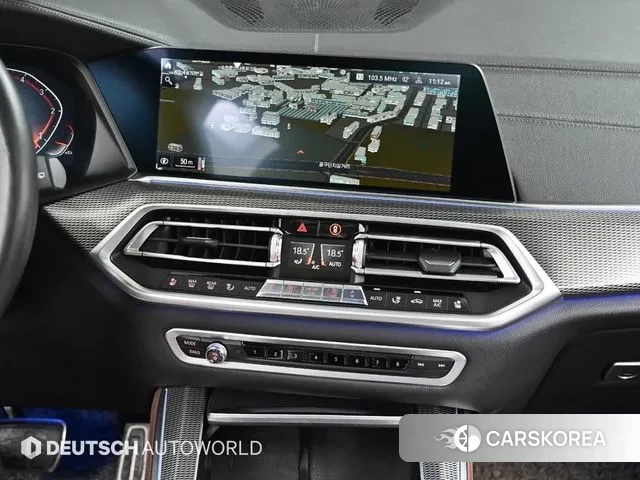 BMW X5 (G05) 2019 Синий из Кореи, фото 5