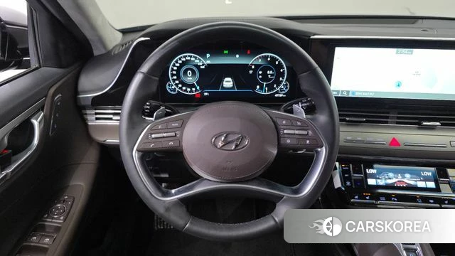 Hyundai The New Grandeur IG 2021 Черный из Кореи, фото 5