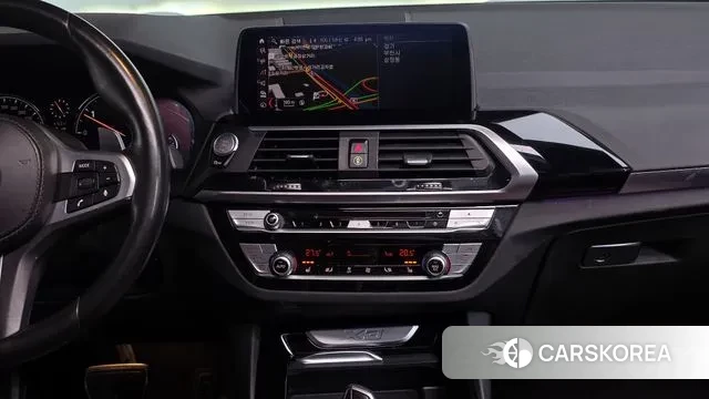 BMW X3 (G01) 2019 Синий из Кореи, фото 5