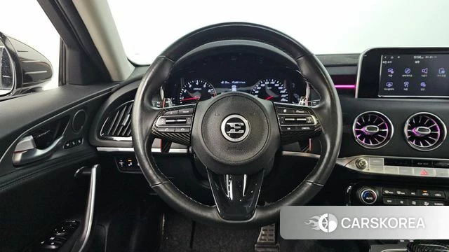 Kia Stinger 2018 Белый из Кореи, фото 5