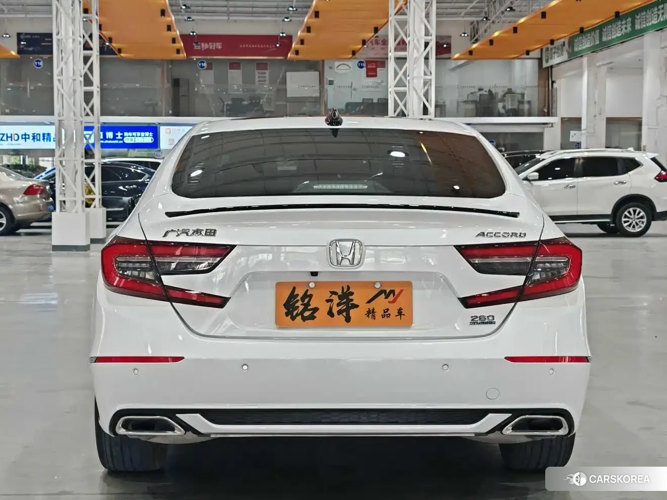 Honda Accord 2023 Белый из Китая, фото 5