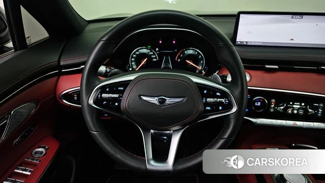 Genesis GV70 2021 Черный из Кореи, фото 5