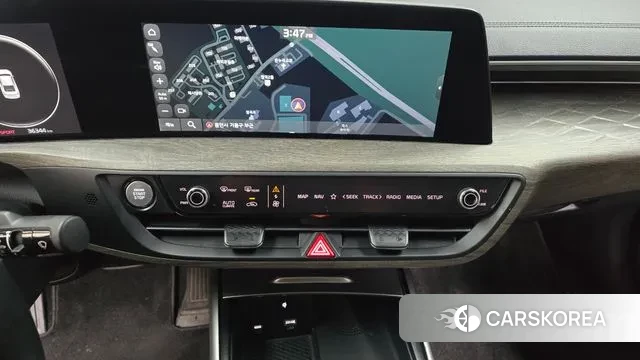 Kia K8 2022 Черный из Кореи, фото 5