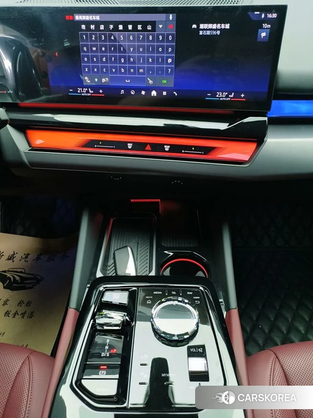 BMW 5 series 2024 Белый из Китая, фото 5