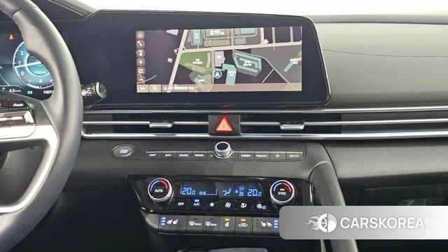 Hyundai Avante (CN7) 2023 Белый из Кореи, фото 5