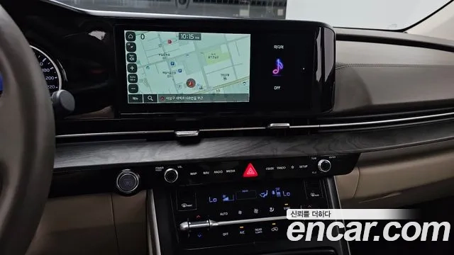 Kia Carnival 4th generation 2023 Белый из Кореи, фото 5