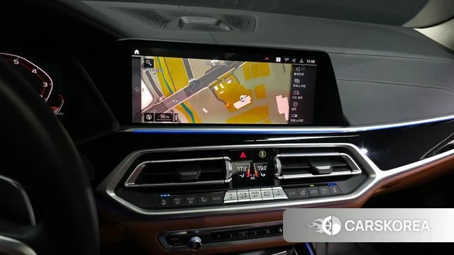 BMW X7 (G07) 2020 Черный из Кореи, фото 5