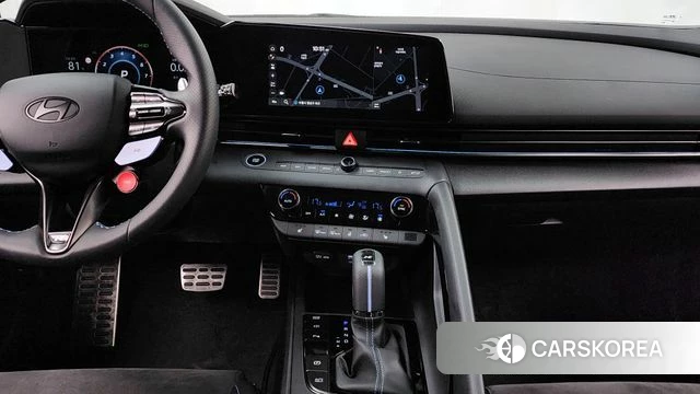 Hyundai The New Avante (CN7) 2025 Светло-серебряный цвет из Кореи, фото 5