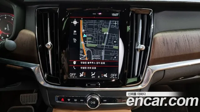 Volvo S90 2020 Черный из Кореи, фото 5