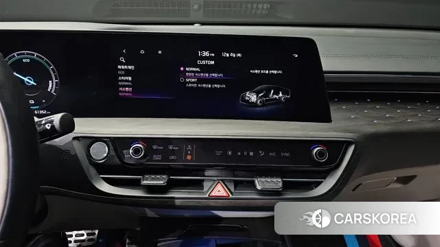 Kia K8 Hybrid 2023 Черный из Кореи, фото 5