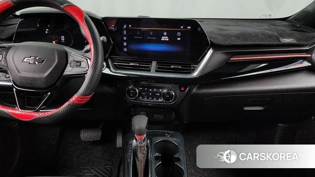 Chevrolet (GM Daewoo) Trax Crossover 2023 Красный из Кореи, фото 5