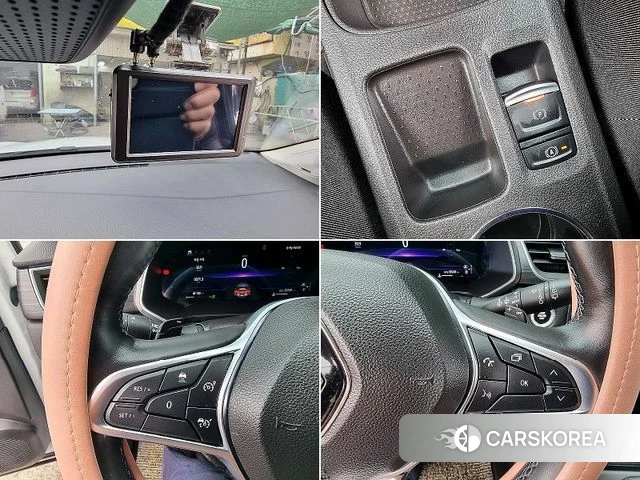 Renault Korea (Samsung) Capture 2020 Жемчужный цвет из Кореи, фото 5