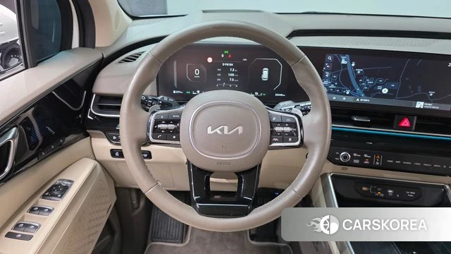 Kia The New Carnival 4th Generation 2024 Белый из Кореи, фото 5