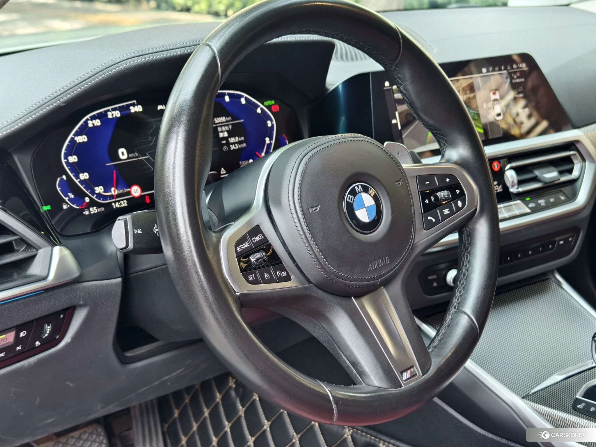 BMW 3 series 2022 Белый из Китая, фото 5