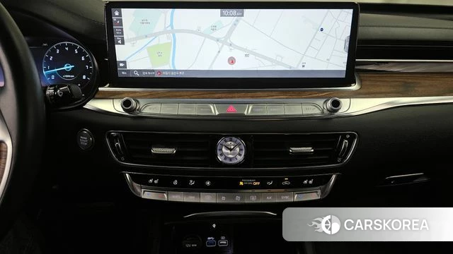 Kia The New K9 2nd generation 2023 Черный из Кореи, фото 5