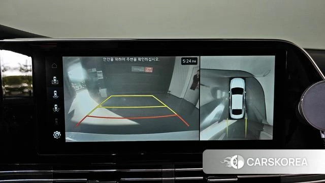Hyundai The New Grandeur IG Hybrid 2021 Белый из Кореи, фото 5