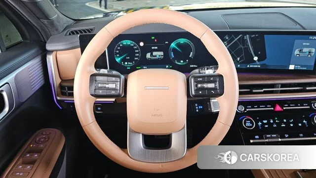 Hyundai Santa Fe (MX5) 2024 Серый из Кореи, фото 5