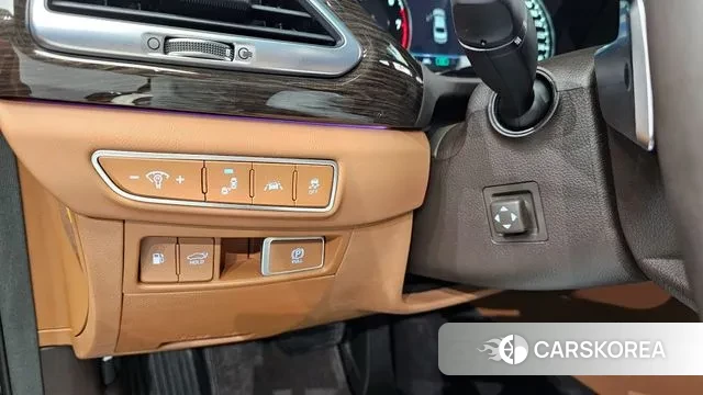 Genesis G90 2021 Черный из Кореи, фото 5