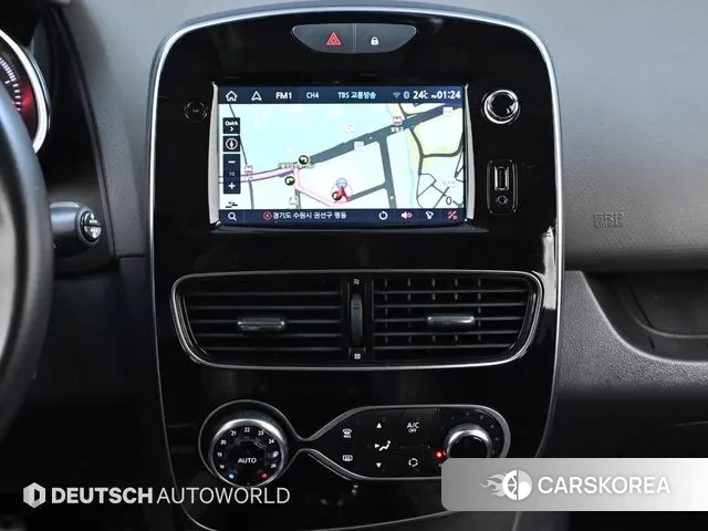 Renault Korea (Samsung) Clio 2018 Белый из Кореи, фото 5