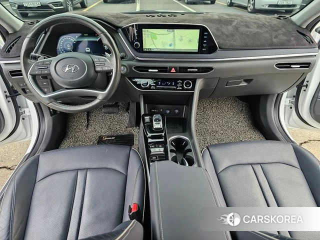 Hyundai Sonata (DN8) 2022 Белый из Кореи, фото 5