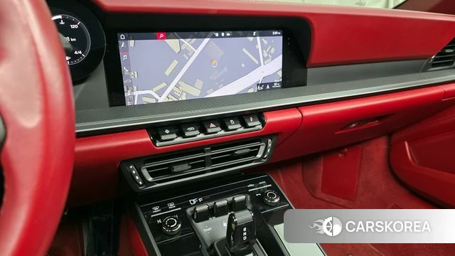 Porsche 911(992) 2020 Серебристо-серый из Кореи, фото 5