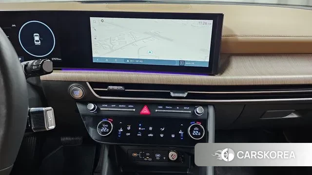 Hyundai Sonata D Edge (DN8) 2023 Серебристо-серый из Кореи, фото 5