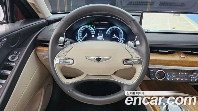 Genesis G80 (RG3) 2023 Белый из Кореи, фото 5