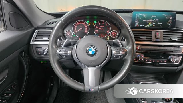BMW 3 Series GT (F34) 2018 Белый из Кореи, фото 5