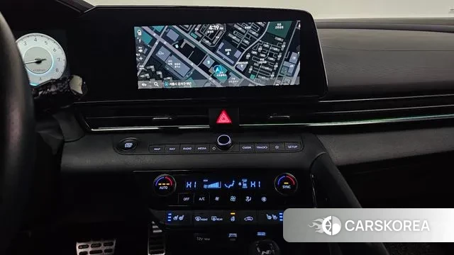 Hyundai Avante (CN7) 2020 Серебристо-серый из Кореи, фото 5