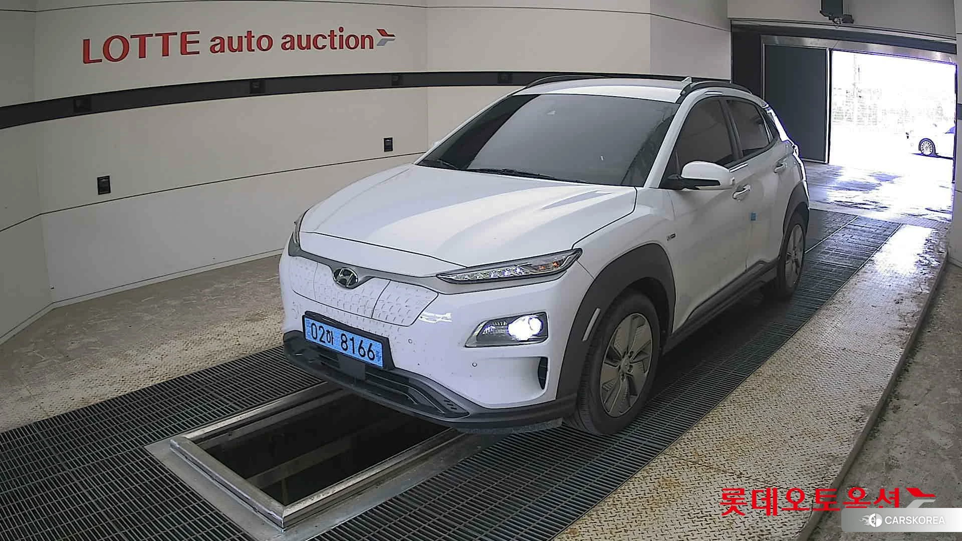 Hyundai KONA Electric 2020 Chalk White из Кореи, фото 5