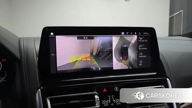 BMW 8 Series (G15) 2023 Черный из Кореи, фото 5