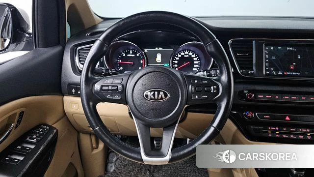 Kia The New Carnival 2018 Белый из Кореи, фото 5