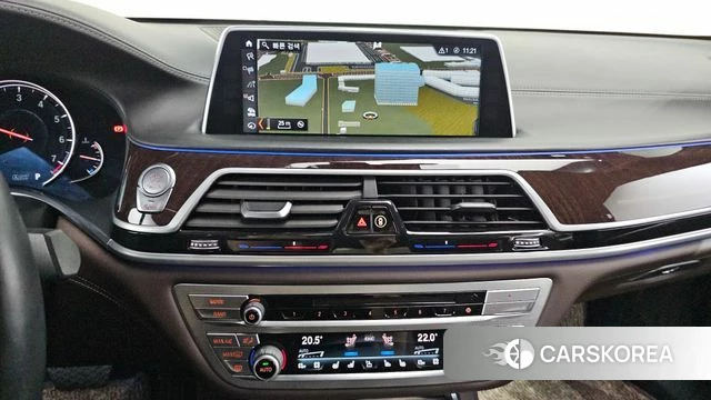 BMW 7 Series (G11) 2018 Черный из Кореи, фото 5