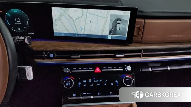 Hyundai Santa Fe (MX5) 2023 Белый из Кореи, фото 5