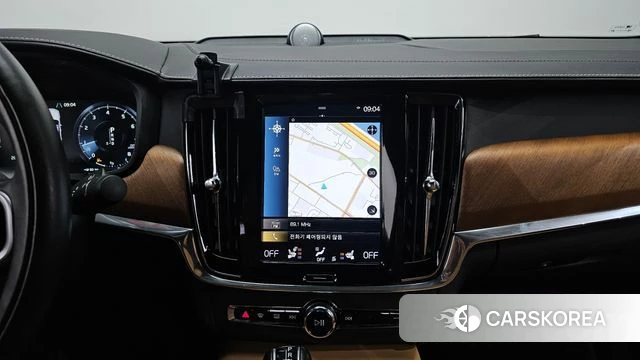 Volvo S90 2018 Серый из Кореи, фото 5