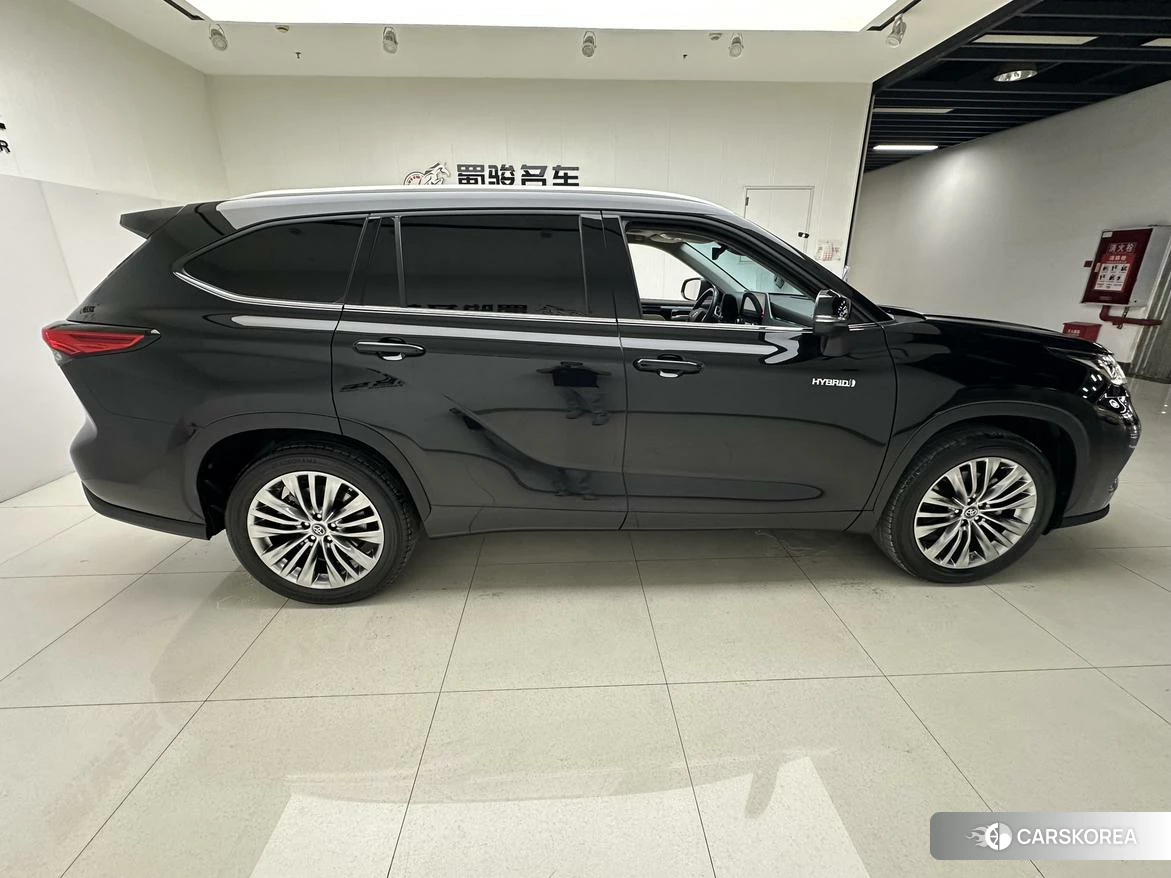 Toyota Highlander 2021 Черный из Китая, фото 5