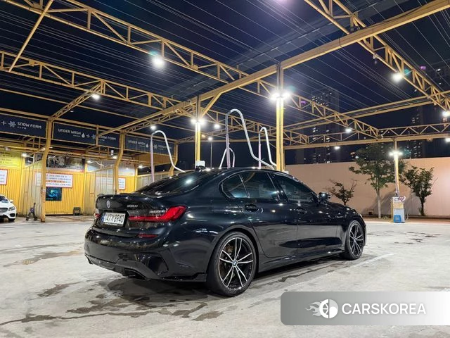 BMW 3 Series (G20) 2019 Черный из Кореи, фото 5