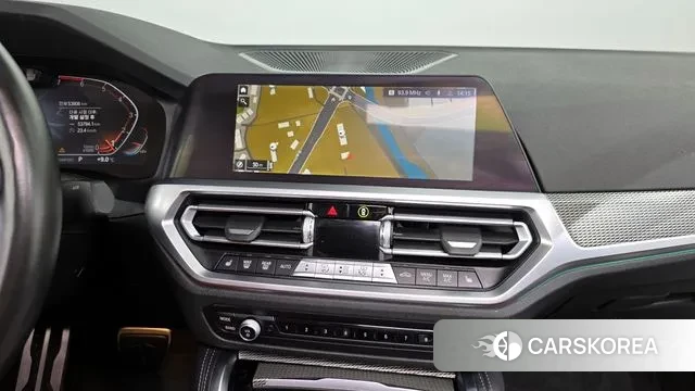 BMW 4 Series (G22) 2021 Черный из Кореи, фото 5