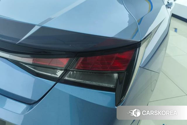 Hyundai Elantra 2024 Синий из Китая, фото 5