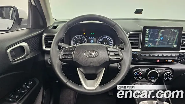 Hyundai Venue 2019 Белый из Кореи, фото 5