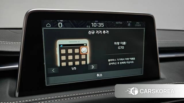 Genesis G70 2019 Серый из Кореи, фото 5