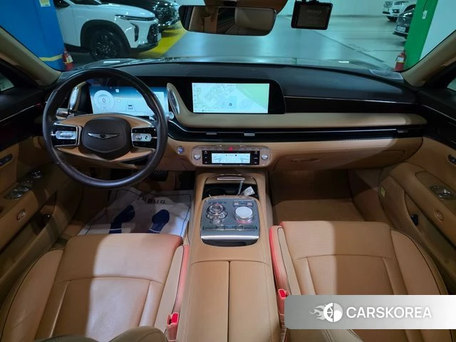 Genesis G90 (RS4) 2023 Серый из Кореи, фото 5